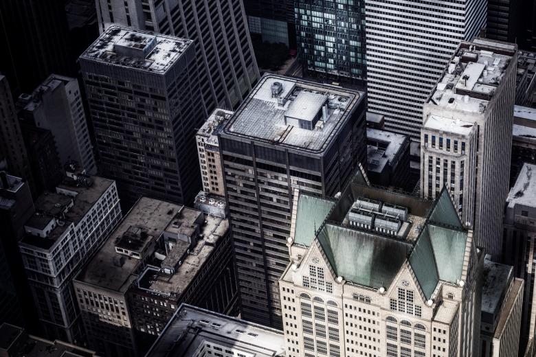 Free stock image of Skyscrapers created by Unsplash