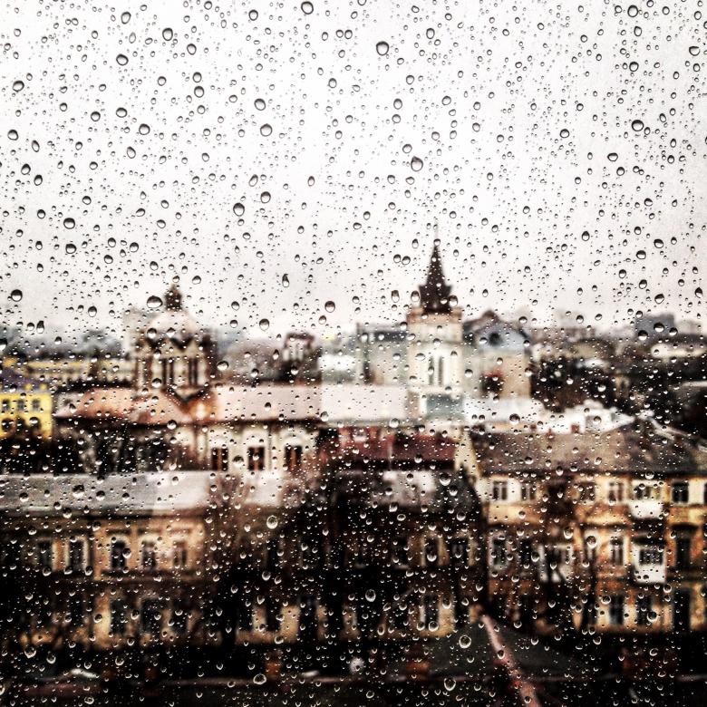 Free stock image of Rainy window created by Unsplash