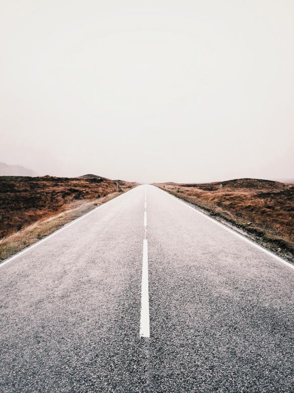 Free stock image of The Road created by Unsplash