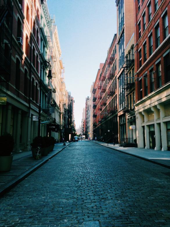 Free stock image of Street created by Unsplash