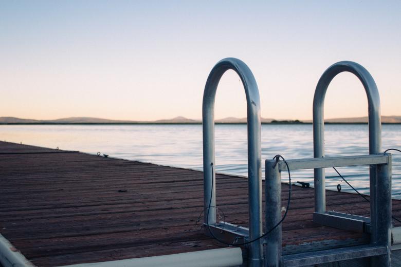 Free stock image of The Wooden Bridge created by Unsplash