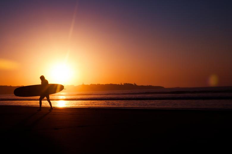 Free stock image of Surfer created by Unsplash