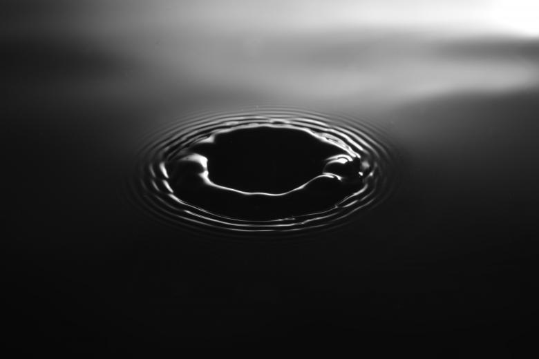 Free stock image of Drop Creating a ripple created by Unsplash