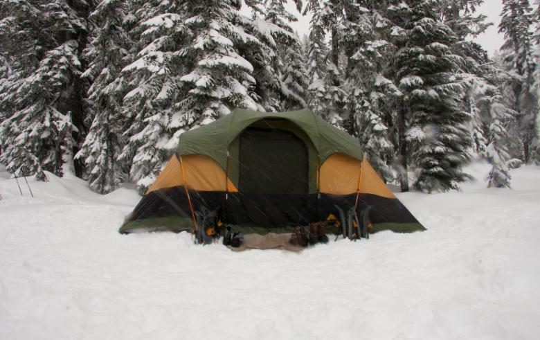 Free stock image of Camp on the Mountain created by Unsplash
