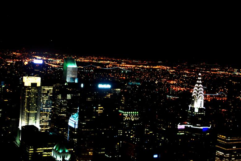 Free stock image of City at Night created by Bee 