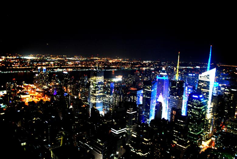 Free stock image of Night View created by Bee 