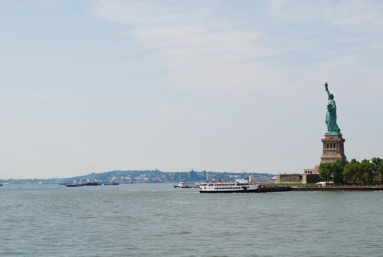 Free stock image of Statue of Liberty created by Bee 