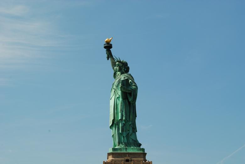 Free stock image of Statue of Liberty created by Bee 