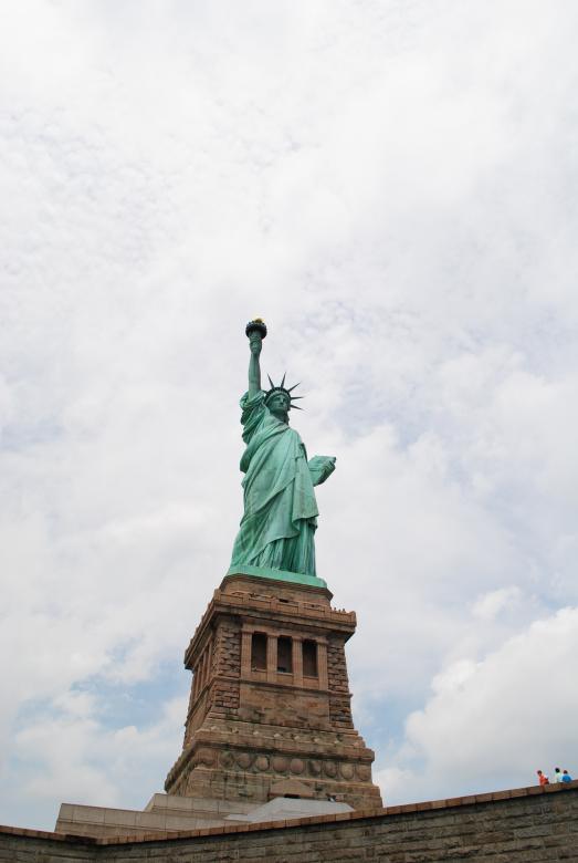 Free stock image of Statue of Liberty created by Bee 