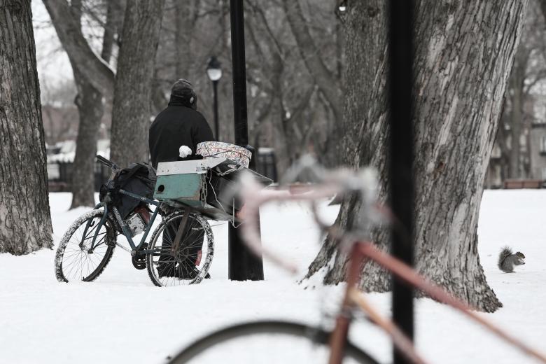 Free stock image of Snow in the city created by Life of Pix