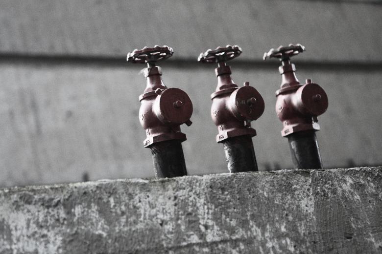 Free stock image of Three hydrants created by Life of Pix