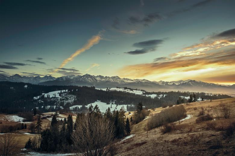 Free stock image of Mountains created by Unsplash