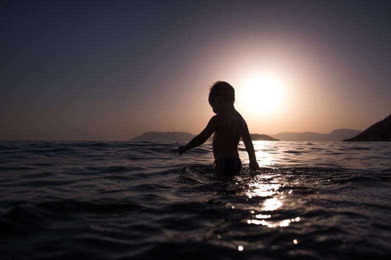 Free stock image of Kid Swimming created by Unsplash