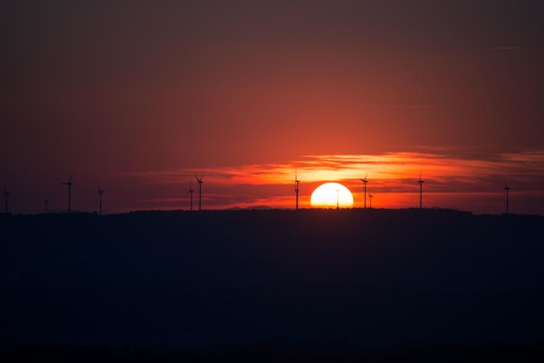 Free stock image of Sunset created by Unsplash