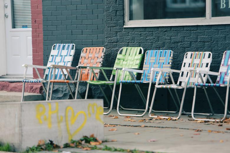 Free stock image of Colored Chairs created by Life of Pix