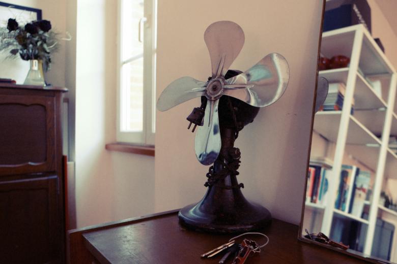 Free stock image of Antique Fan created by Life of Pix