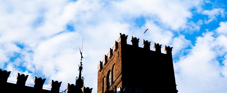Free stock image of Castle Against Blue Sky created by Life of Pix