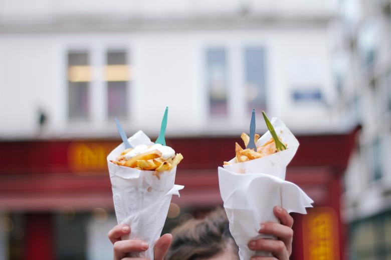 Free stock image of French fries created by Life of Pix