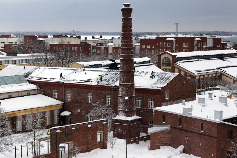 Free stock image of Snow roof created by Life of Pix