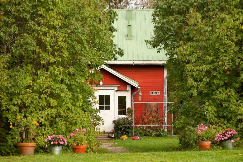 Free stock image of Red house created by Life of Pix