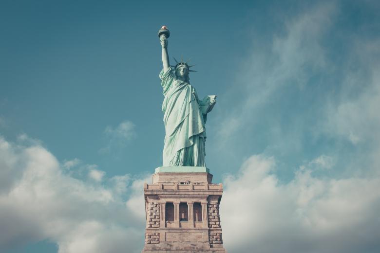 Free stock image of Statue of Liberty created by Unsplash