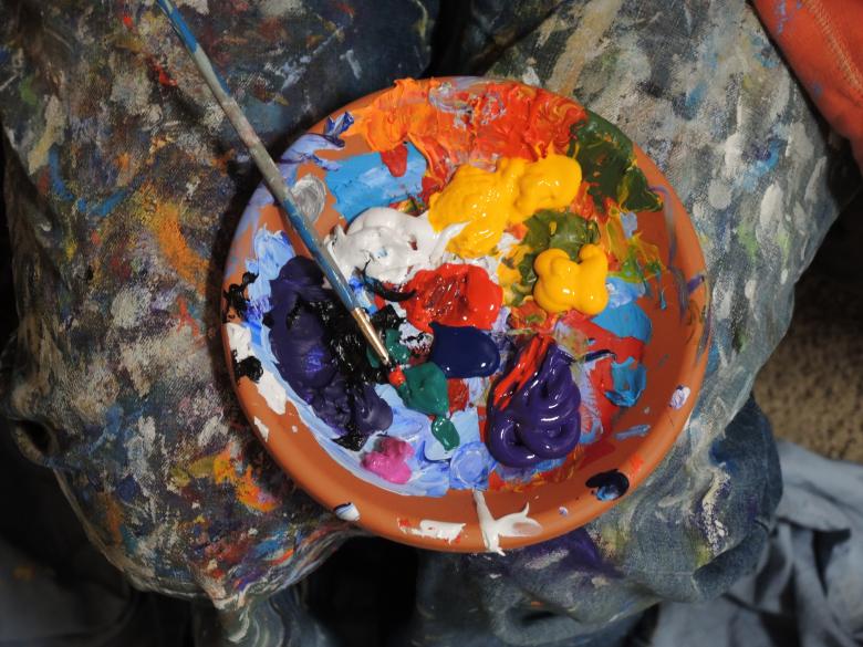 Free stock image of Painter created by Unsplash
