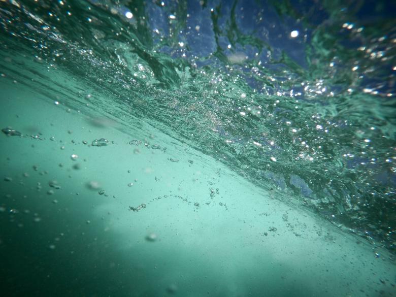 Free stock image of Underwater created by Unsplash