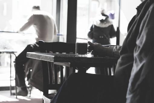 At the Coffee Shop - Free Stock Photo