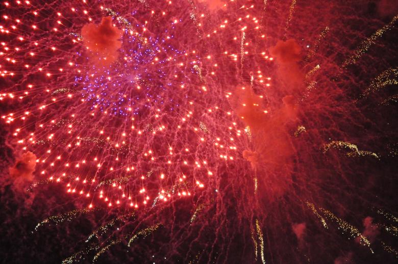 Free stock image of Fireworks created by Life of Pix