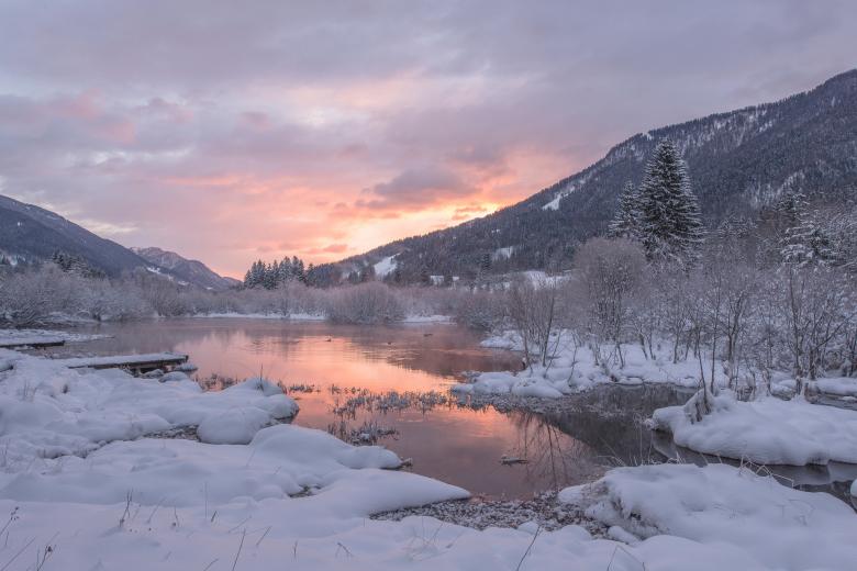 Free stock image of Lake In Winters created by Life of Pix