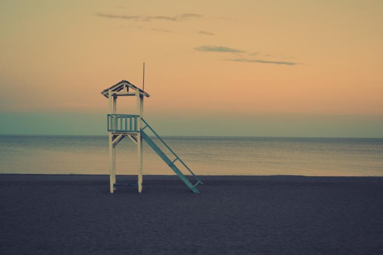 Free stock image of Lifeguard Tower created by Life of Pix