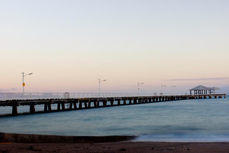 Free stock image of Pier In The Sea created by Life of Pix