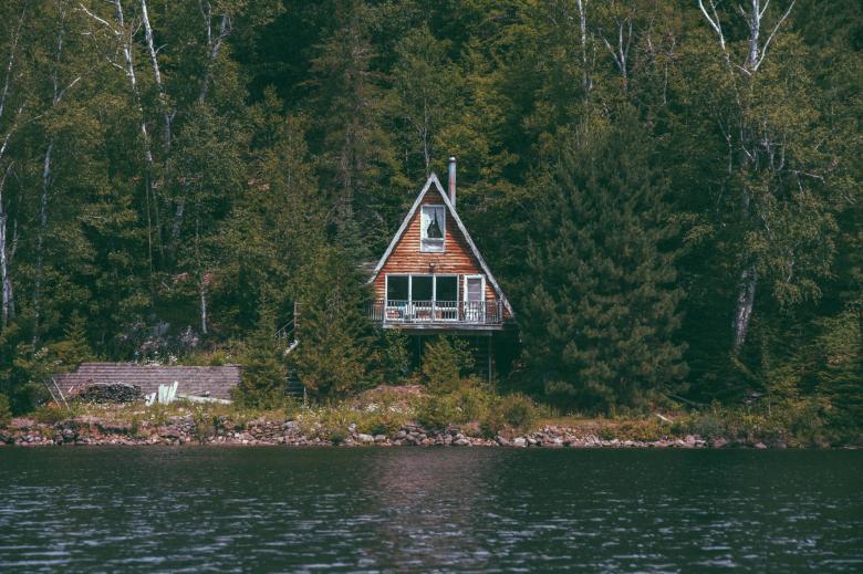 Free stock image of Lake House created by Life of Pix