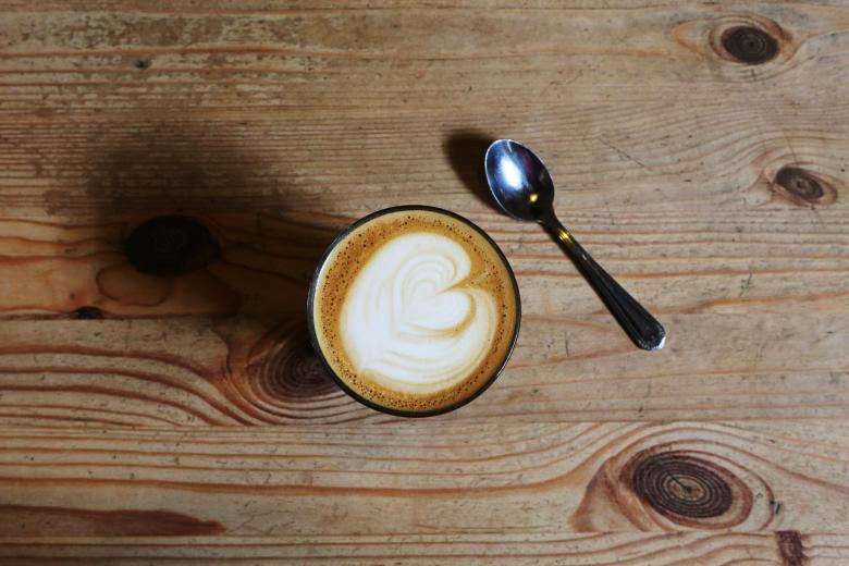 Free stock image of Heart Coffee created by Life of Pix