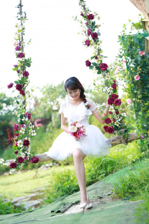 Free stock image of Beautiful Wife created by Nga Le