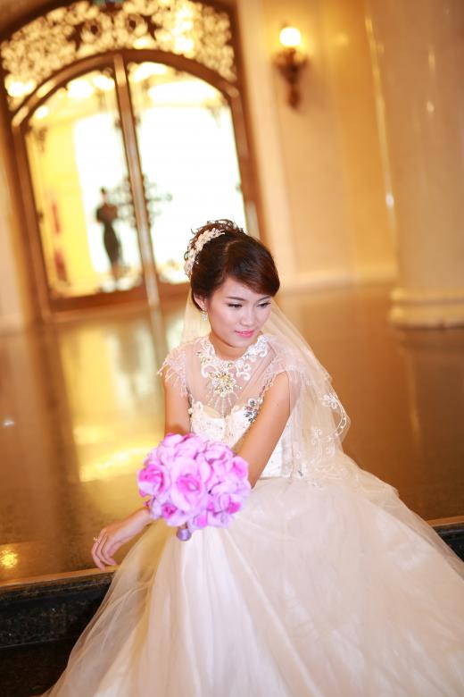Free stock image of Bride created by Nga Le