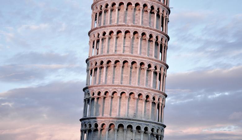 Free stock image of Pisa Tower created by Unsplash