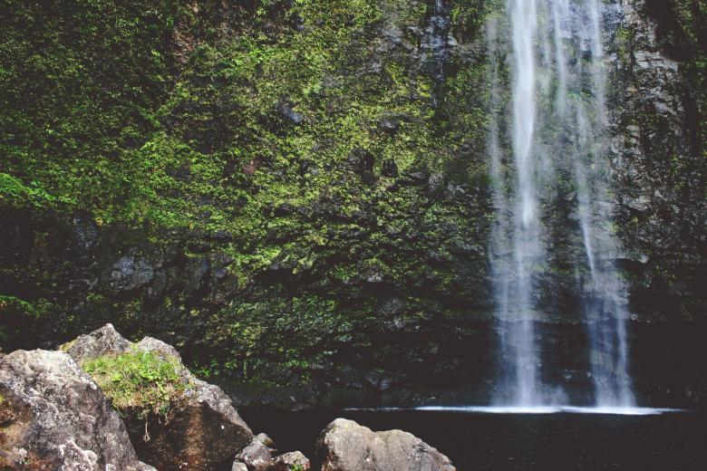 Free stock image of Waterfall created by Unsplash