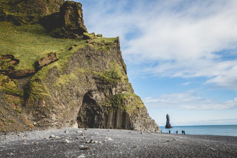 Free stock image of Icelandic Rocky Shore created by Unsplash