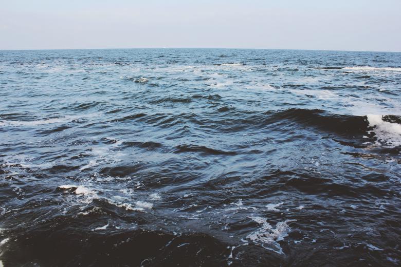 Free stock image of Ocean created by Unsplash
