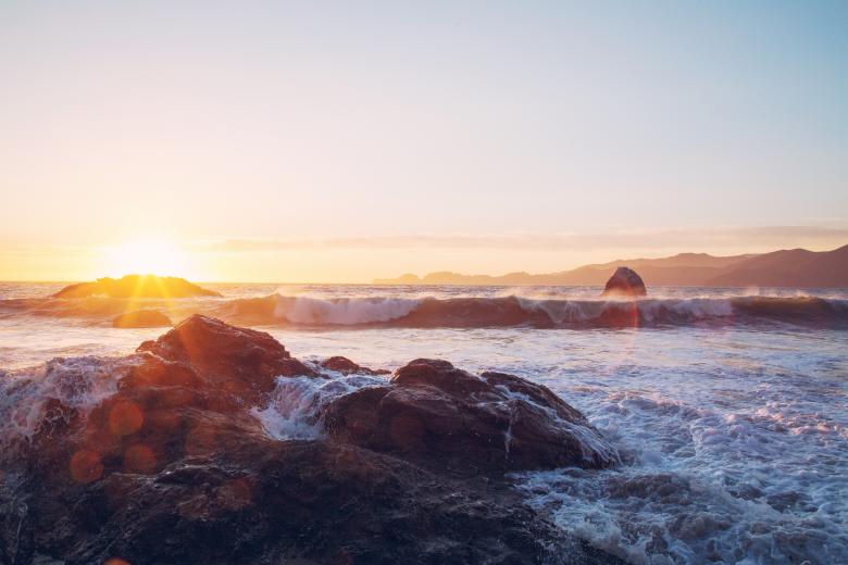 Free stock image of Rocky Shore created by Unsplash