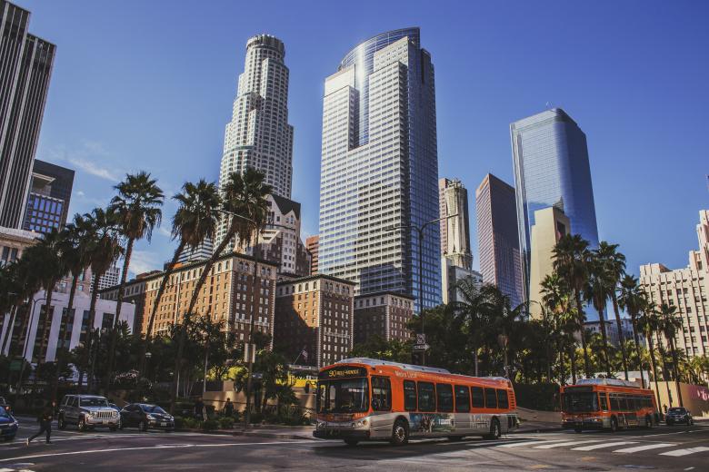 Free stock image of City created by Unsplash