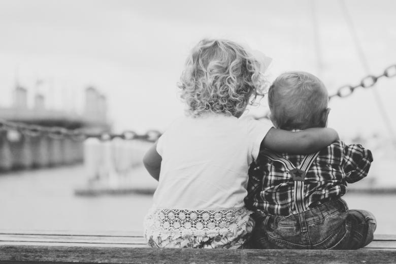 Free stock image of Siblings created by Unsplash