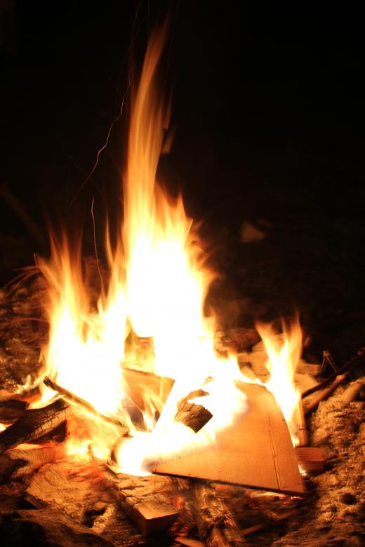 Free stock image of Fire created by Unsplash