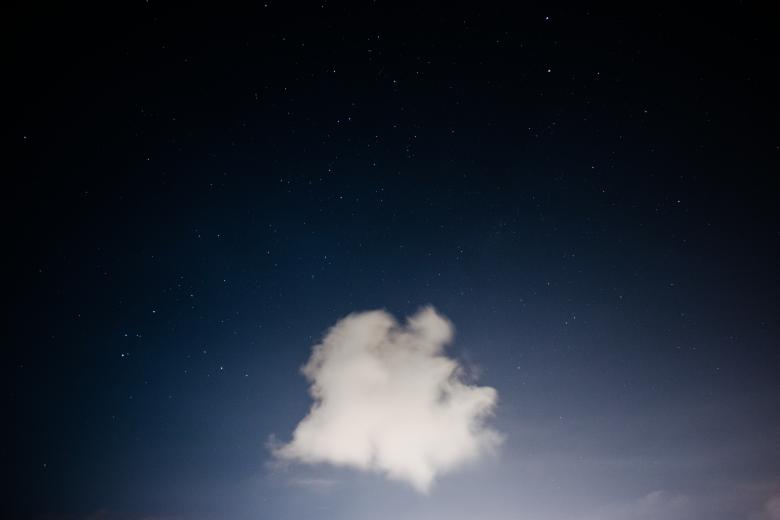 Free stock image of Night Cloud created by Unsplash