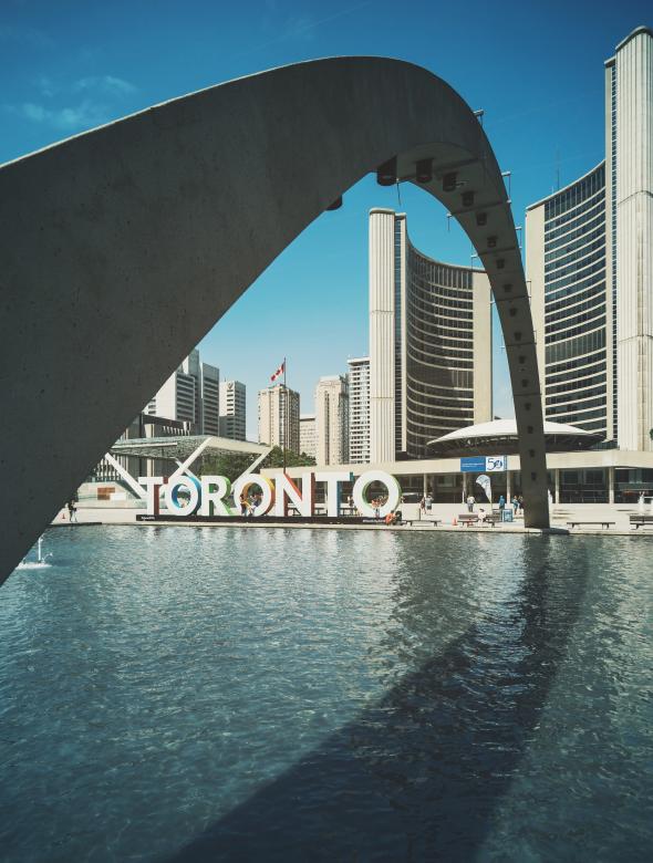 Free stock image of Toronto created by Unsplash