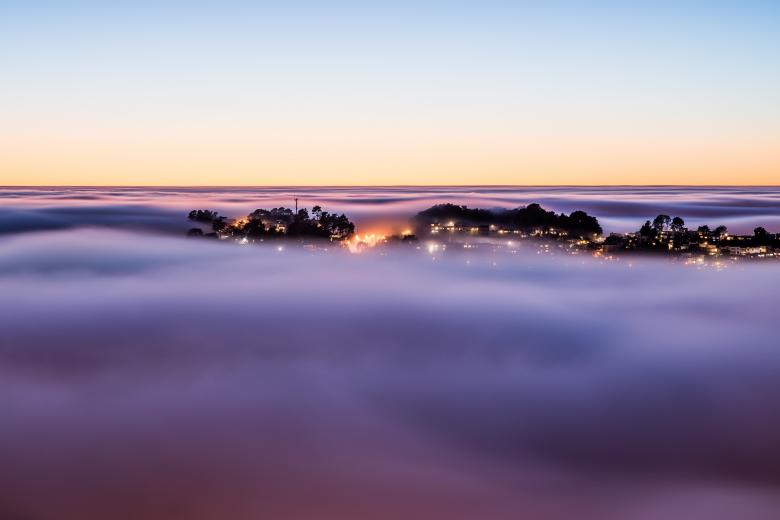 Free stock image of Clouds over the city created by Unsplash