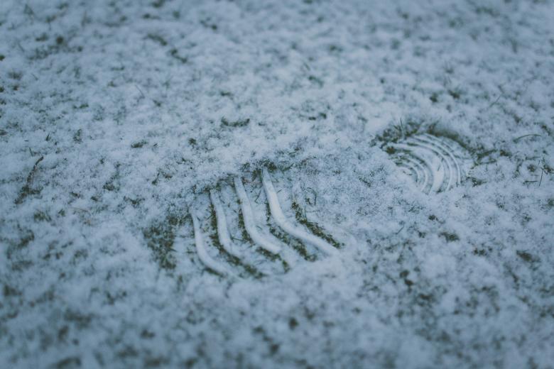 Free stock image of Footprint created by Unsplash