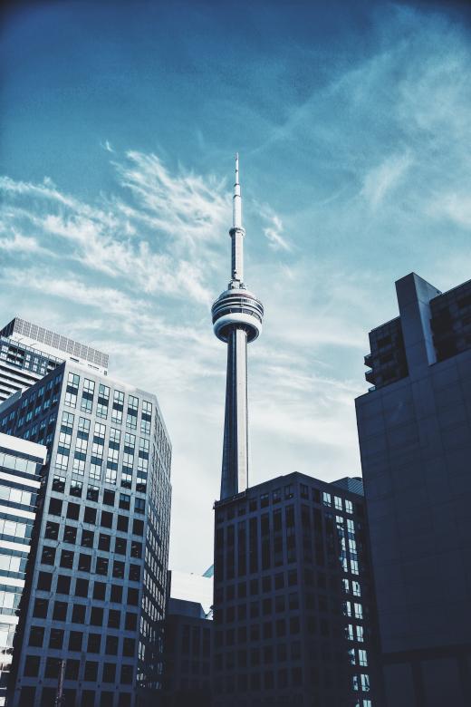 Free stock image of City created by Unsplash