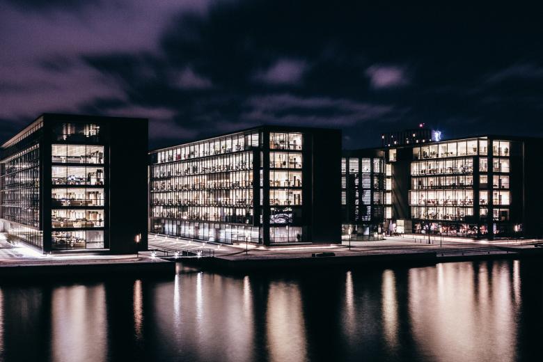 Free stock image of City created by Unsplash